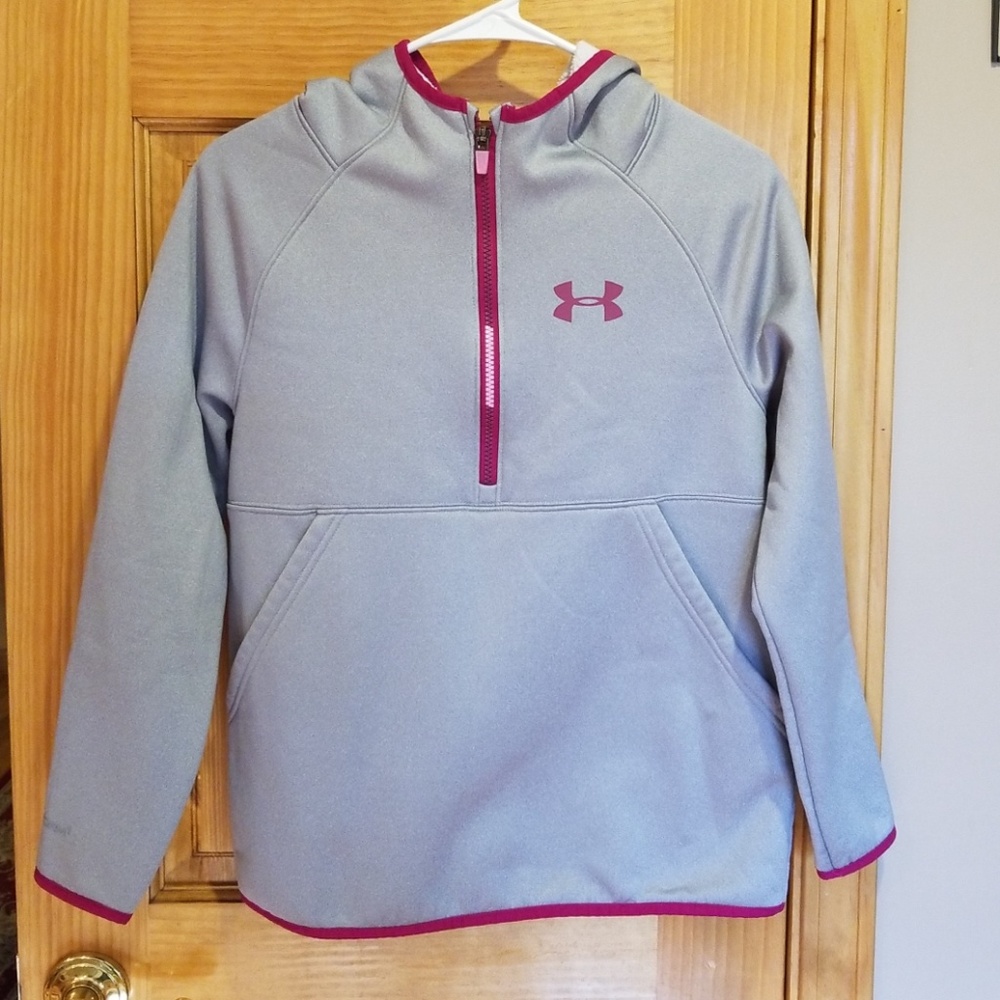 Under Armour 1/2 zip hoodie